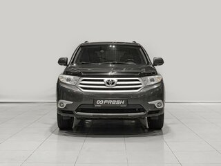 2013 Toyota Highlander II (XU40) Рестайлинг, серый, 1320000 рублей, вид 3