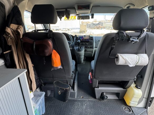 2013 Volkswagen Transporter Long T5 Рестайлинг, белый, 2280000 рублей - вид 23