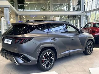2026 Hyundai Tucson L IV Рестайлинг, серый, 4320000 рублей, вид 4