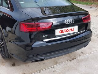 2016 Audi A6 IV (C7) Рестайлинг, чёрный, 1550000 рублей, вид 3