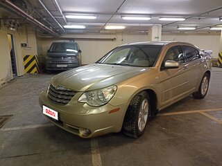 2007 Chrysler Sebring III, жёлтый, 650000 рублей, вид 1