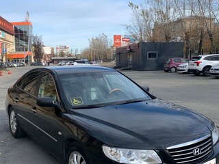 2007 Hyundai Grandeur IV, чёрный, 650000 рублей, вид 4