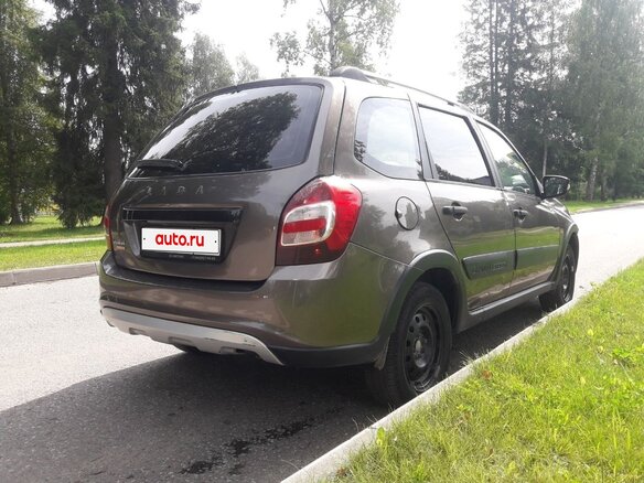 2019 Lada (ВАЗ) Granta I Рестайлинг, коричневый, 399000 рублей - вид 3