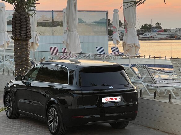 2023 Li Auto (Lixiang) L9 44.5 kWh I, чёрный, 7000000 рублей