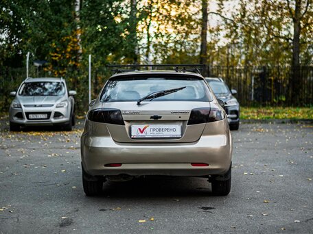 2008 Chevrolet Lacetti I, бежевый, 285000 рублей, вид 4