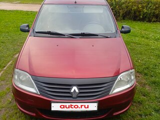 2011 Renault Logan I Рестайлинг, красный, 260000 рублей, вид 1