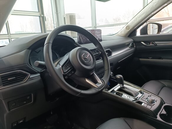 2025 Mazda CX-5 II Рестайлинг, красный, 5450000 рублей - вид 11
