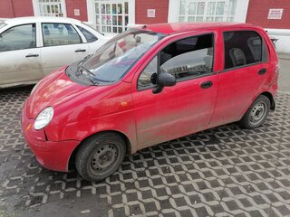 2012 Daewoo Matiz I Рестайлинг, красный, 138000 рублей, вид 4