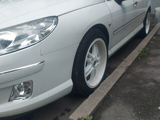 2010 Peugeot 407, белый, 1250000 рублей, вид 1