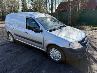 2014 Lada (ВАЗ) Largus I, серебристый, 488000 рублей, вид 1