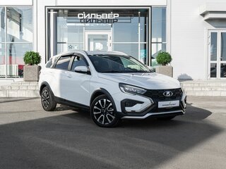 2024 Lada (ВАЗ) Vesta SW Cross I Рестайлинг (NG), белый, 1650000 рублей, вид 5