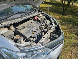 2017 Toyota Corolla Fielder XI (E160, E170) Рестайлинг 2, серебристый, 1200000 рублей, вид 4