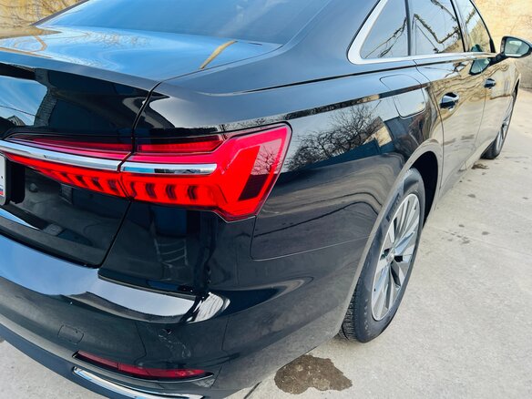 2020 Audi A6 40 TDI V (C8), чёрный, 3780000 рублей - вид 21
