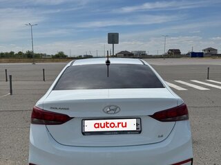 2018 Hyundai Solaris II, белый, 1200000 рублей, вид 5