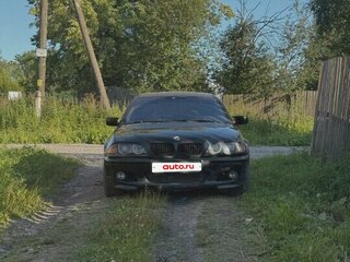 1998 BMW 3 серии 320i IV (E46), чёрный, 400000 рублей, вид 2