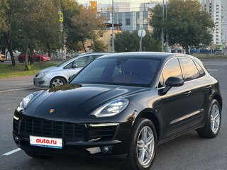 2016 Porsche Macan S I, чёрный, 2900000 рублей, вид 1