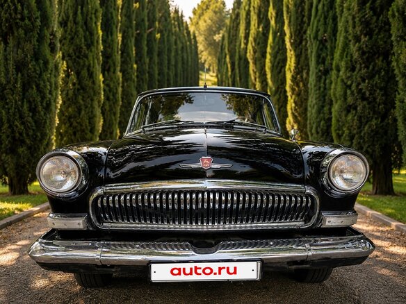 1962 ГАЗ 21 «Волга» 21Л, чёрный, 750000 рублей