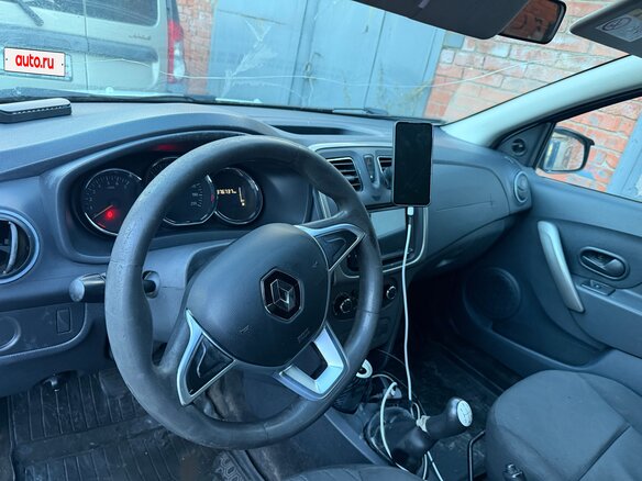 2019 Renault Logan II Рестайлинг, белый, 330000 рублей - вид 5