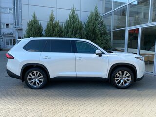 2024 Toyota Grand Highlander, белый, 9800000 рублей, вид 4