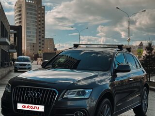 2015 Audi Q5 I (8R) Рестайлинг, серый, 2300000 рублей, вид 2