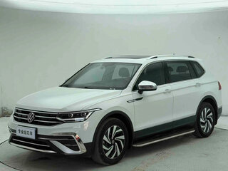 2022 Volkswagen Tiguan L II Рестайлинг (China Market), белый, 2196009 рублей, вид 1