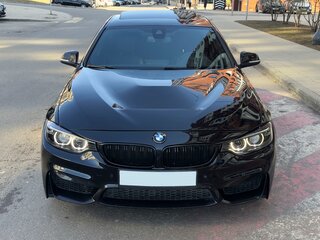2016 BMW 4 серии Gran Coupe 428i F32/F33/F36, чёрный, 2690000 рублей, вид 2