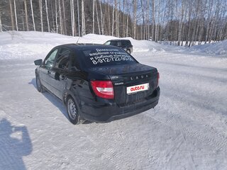 2024 Lada (ВАЗ) Granta I Рестайлинг, чёрный, 699000 рублей, вид 3
