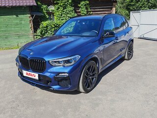 2020 BMW X5 30d IV (G05/G18), синий, 6400000 рублей, вид 1