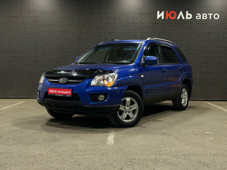 Kia Sportage II Рестайлинг