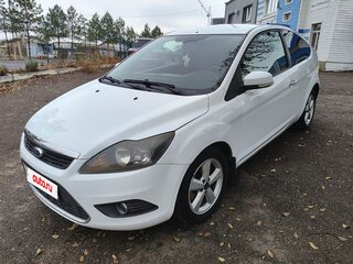 2008 Ford Focus II, белый, 525000 рублей, вид 1