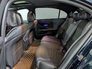 2022 Mercedes-Benz C-Класс Long 200 L V (W206), чёрный, 4450000 рублей, вид 4