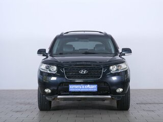2008 Hyundai Santa Fe II, чёрный, 1099000 рублей, вид 2