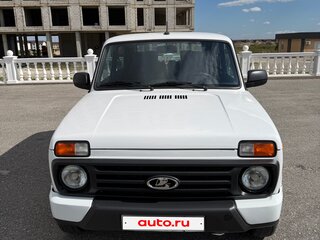 2023 Lada (ВАЗ) Niva Legend I, серый, 870000 рублей, вид 1