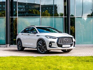 2022 Infiniti QX55, белый, 4250000 рублей, вид 5