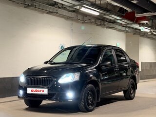 2017 Datsun on-DO I, чёрный, 400000 рублей, вид 1