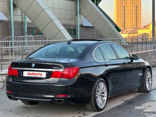 2008 BMW 7 серии 750i V (F01/F02/F04), чёрный, 1700000 рублей, вид 4