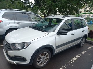 2023 Lada (ВАЗ) Granta Cross Euro-2 I Рестайлинг, белый, 910000 рублей, вид 1