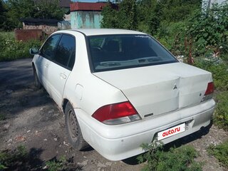 2002 Mitsubishi Lancer Cedia IX, белый, 130000 рублей, вид 5