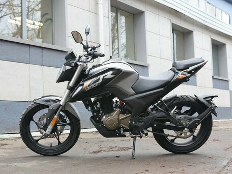 2026 Loncin CR4, серебристый, 219900 рублей, вид 2