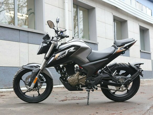 2026 Loncin CR4, серебристый, 219900 рублей - вид 1