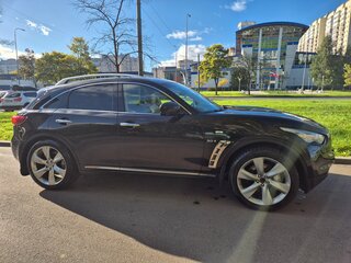 2014 Infiniti QX70, чёрный, 2000000 рублей, вид 3