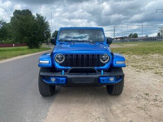 2022 Jeep Wrangler IV (JL), голубой, 5100000 рублей, вид 1