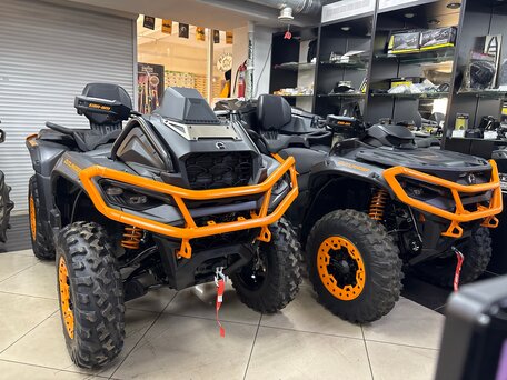 2026 BRP Can-Am Outlander Max XT-P 1000R, серый, 2800000 рублей, вид 5