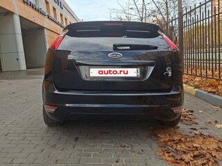 2007 Ford Focus II, чёрный, 420000 рублей, вид 3