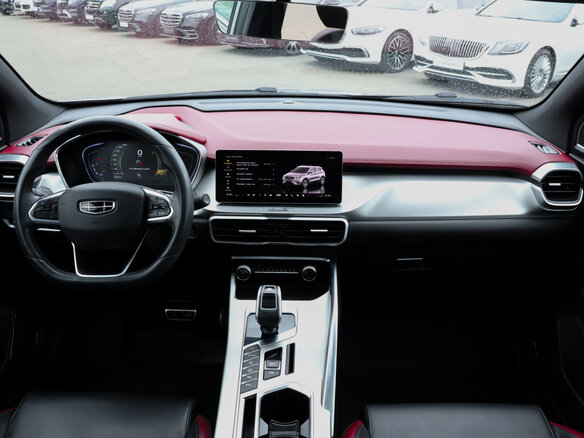 2020 Geely Coolray I, серый, 1630000 рублей - вид 11