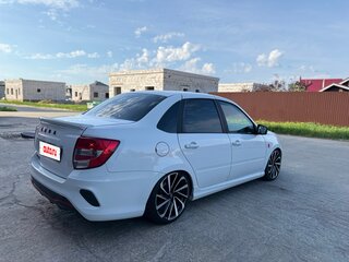 2023 Lada (ВАЗ) Granta Sport I Рестайлинг, белый, 1200000 рублей, вид 4