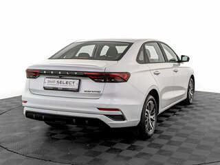 2024 Geely Emgrand II, белый, 1865000 рублей, вид 5