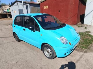 2007 Daewoo Matiz I Рестайлинг, зелёный, 250000 рублей, вид 2