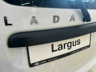 2026 Lada (ВАЗ) Largus I Рестайлинг, белый, 1587000 рублей, вид 5