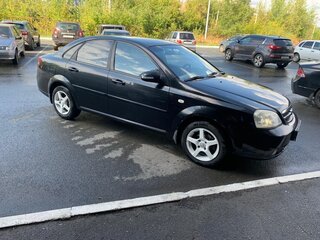 2008 Chevrolet Lacetti I, чёрный, 470000 рублей, вид 4